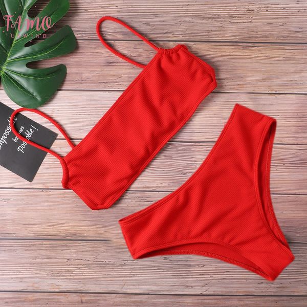 bikini women swimwear high waist bikini pure color women swimsuit padded letter bathing suit tight fitting bathing suit, White;black
bikini women swimwear high waist bikini pure color women swimsuit padded letter bathing suit tight fitting bathing suit, White;black