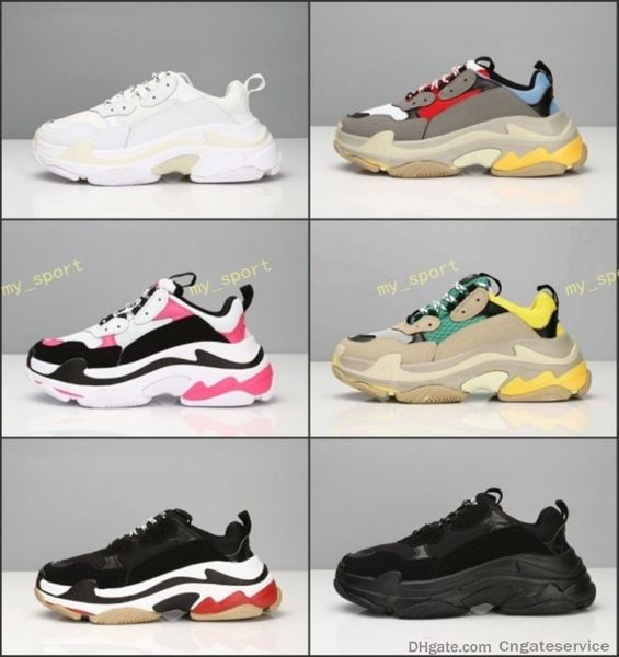2019 fashion paris 17fw triple-s sneaker triple s casual dad shoes for men s women beige black ceahp sports designer shoe size 36-45
2019 fashion paris 17fw triple-s sneaker triple s casual dad shoes for men s women beige black ceahp sports designer shoe size 36-45