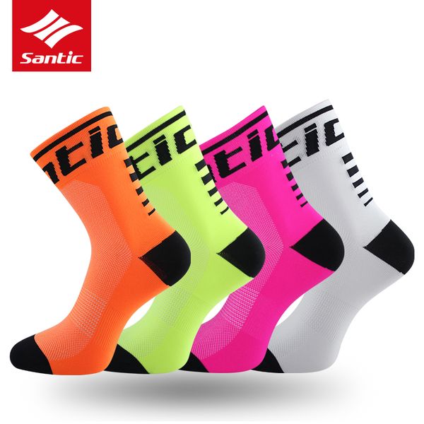 santic cycling socks men women anti-sweat outdoor sports running breathable sport calcetines bicycle bike meias breathable socks, Black;red 
santic cycling socks men women anti-sweat outdoor sports running breathable sport calcetines bicycle bike meias breathable socks, Black;red