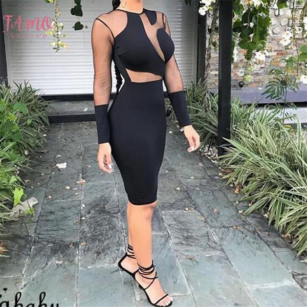 autumn women lace patchwork bandage bodycon casual long sleeve hollow evening party midi pencil dress solid suits, Black;gray
autumn women lace patchwork bandage bodycon casual long sleeve hollow evening party midi pencil dress solid suits, Black;gray