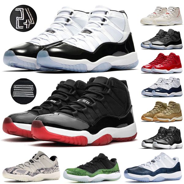 basketball new bred 11s women 11 men shoes concord 45 platinum tint cherry cap and gown space jam designer shoes sport trainers
basketball new bred 11s women 11 men shoes concord 45 platinum tint cherry cap and gown space jam designer shoes sport trainers