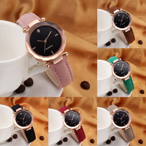women's fashion women's leather casual watch deluxe analog quartz crystal bracelet watch gift reloj mujer, Slivery;brown
women's fashion women's leather casual watch deluxe analog quartz crystal bracelet watch gift reloj mujer, Slivery;brown