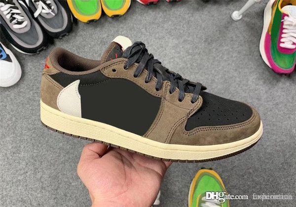 2019 air authentic travis scott x 1 low og sp ts dark mocha retro cactus jack black 3m university 1s cq4277-001 men basketball shoes
2019 air authentic travis scott x 1 low og sp ts dark mocha retro cactus jack black 3m university 1s cq4277-001 men basketball shoes
