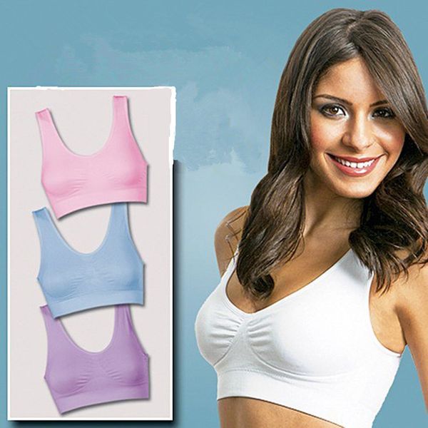 три-piece set-genie bra беспроводного жилет стиль спорт brassiere йога крупноразмерный бесшовный с chest pad / 30, White;black
три-piece set-genie bra беспроводного жилет стиль спорт brassiere йога крупноразмерный бесшовный с chest pad / 30, White;black