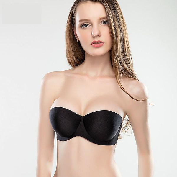 seamless thin cup dress party bra comfortable one piece adhesive invisible backless strapless bra a b c d cup, Red;black
seamless thin cup dress party bra comfortable one piece adhesive invisible backless strapless bra a b c d cup, Red;black