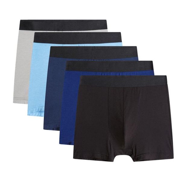5pcs underpants man boxer brand bamboo fiber mens underwear men breathable underpants man comfortable male shorts boxers homme, Black;white
5pcs underpants man boxer brand bamboo fiber mens underwear men breathable underpants man comfortable male shorts boxers homme, Black;white