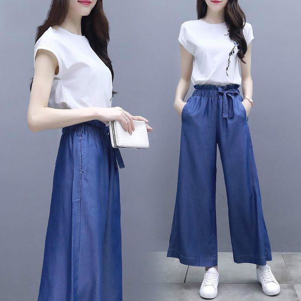 denim wide leg pants women 2020 summer thin section pants womens loose casual bow bandage trousers dark blue plus size 4xl f79
denim wide leg pants women 2020 summer thin section pants womens loose casual bow bandage trousers dark blue plus size 4xl f79