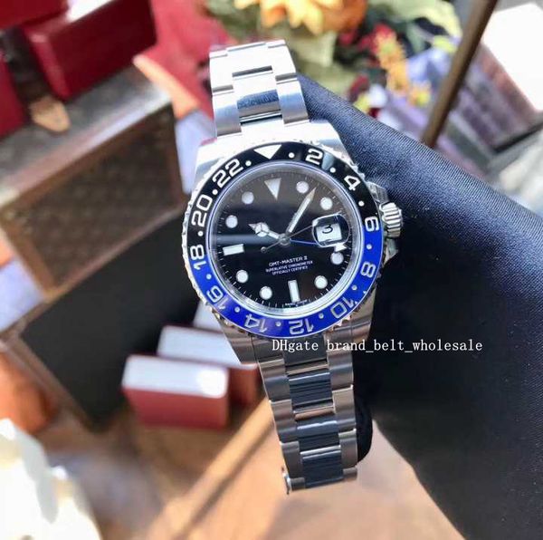 2020 shopkeeper recommend luxury new item gmtii black stainless steel 40mm batman steel black dial ceramic 116710 ln watch automatic men, Slivery;brown
2020 shopkeeper recommend luxury new item gmtii black stainless steel 40mm batman steel black dial ceramic 116710 ln watch automatic men, Slivery;brown