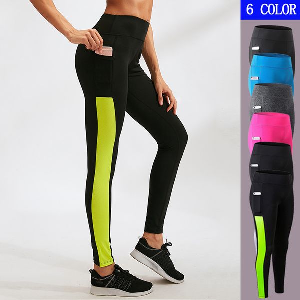 women yoga pants with pocket running pants tights workout running stretch yoga leggings tights high waist fitness gym trousers, White;red
women yoga pants with pocket running pants tights workout running stretch yoga leggings tights high waist fitness gym trousers, White;red