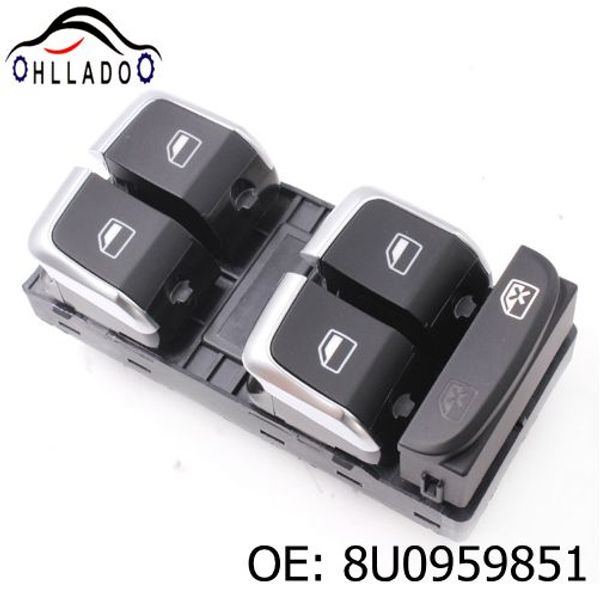 hllado electric master window control switch button 8u0959851 8k0959851f for a4 q3 q5 2007 power window switch 8u0 959 851
hllado electric master window control switch button 8u0959851 8k0959851f for a4 q3 q5 2007 power window switch 8u0 959 851