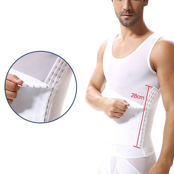 men shaper vest slimming tummy belly sheath waist girdle female shapewear underwear body shaper briefs corset waist corsets, Black;white
men shaper vest slimming tummy belly sheath waist girdle female shapewear underwear body shaper briefs corset waist corsets, Black;white