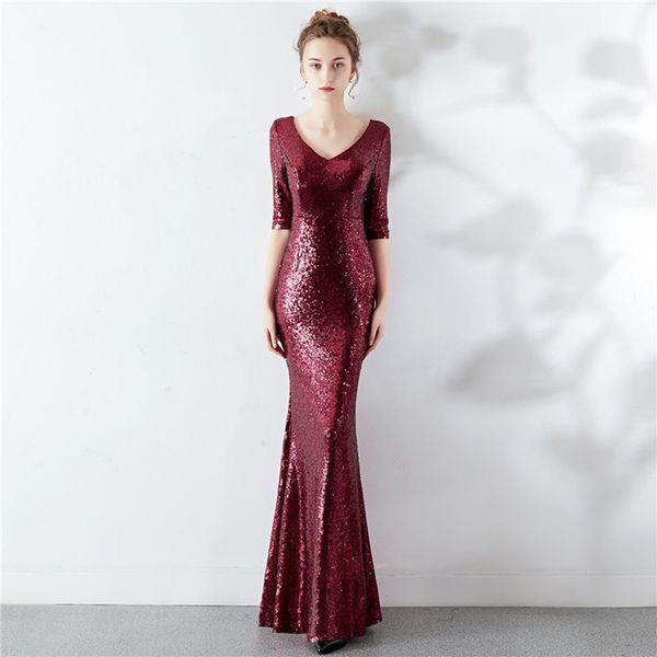 costume accessories long sequins emcee dress for women normal festival party stage clothing tv show costumes evening wear model performance, Silver
costume accessories long sequins emcee dress for women normal festival party stage clothing tv show costumes evening wear model performance, Silver