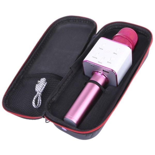 q7 handheld microphone bluetooth wireless ktv with speaker mic microfono handheld for smartphone portable karaoke player
q7 handheld microphone bluetooth wireless ktv with speaker mic microfono handheld for smartphone portable karaoke player