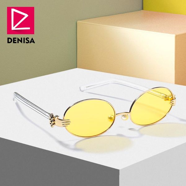 denisa cute vintage oval sunglasses women retro girls sun glasses clear lens new fashion uv400 gafas de sol mujer g17026, White;black
denisa cute vintage oval sunglasses women retro girls sun glasses clear lens new fashion uv400 gafas de sol mujer g17026, White;black