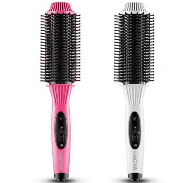 two-in-one multifunctional electric hair straightener comb&hair curler anti-scald flat irons straightening brush&curling tool
two-in-one multifunctional electric hair straightener comb&hair curler anti-scald flat irons straightening brush&curling tool