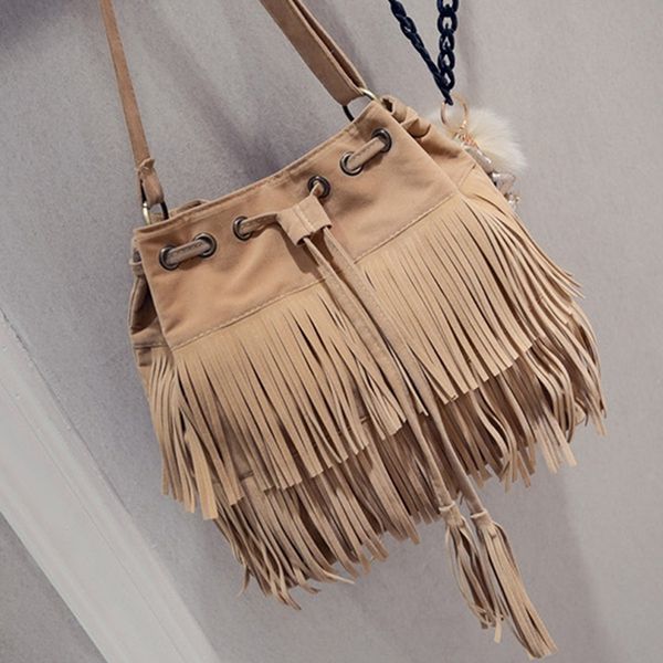 2018 faux suede fringe women messenger bags tote luxury ladies handbag tassel shoulder vintage crossbody big bag bolsa feminina
2018 faux suede fringe women messenger bags tote luxury ladies handbag tassel shoulder vintage crossbody big bag bolsa feminina