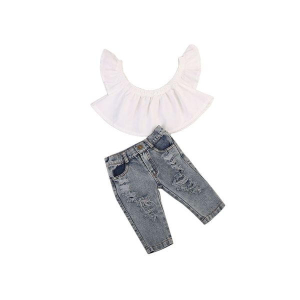 baby clothes set 202 fashion casual newborn toddler baby girls short sleeve off shoulder pullover white shirt denim pants outfit summer
baby clothes set 202 fashion casual newborn toddler baby girls short sleeve off shoulder pullover white shirt denim pants outfit summer