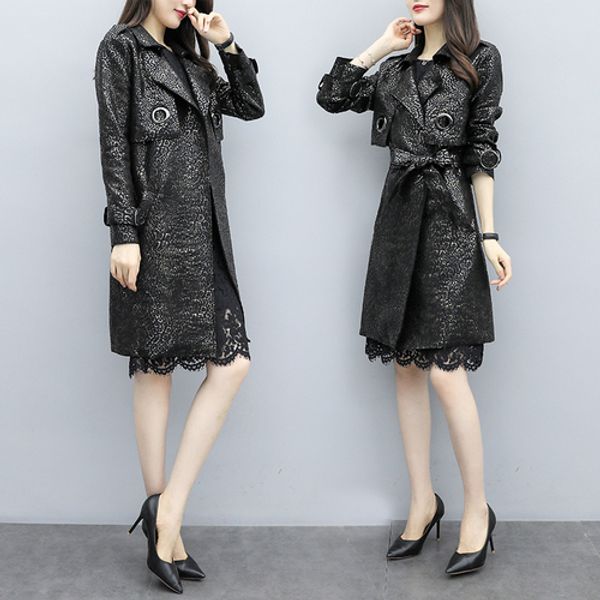 spring and autumn women windbreaker office lady trench coats for women overcoat korean fashion belt trench coat overcoat, Tan;black
spring and autumn women windbreaker office lady trench coats for women overcoat korean fashion belt trench coat overcoat, Tan;black