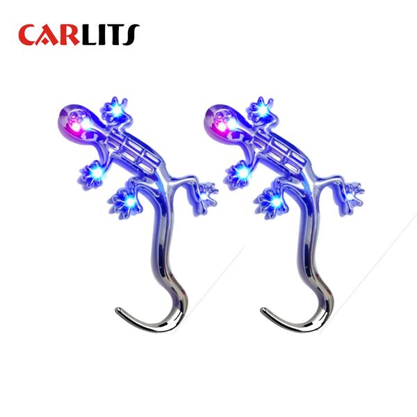 carlits 1pcs universal the solar gecko king warning light high bright led lamp car sticker 3d stickers decorative lights cj
carlits 1pcs universal the solar gecko king warning light high bright led lamp car sticker 3d stickers decorative lights cj