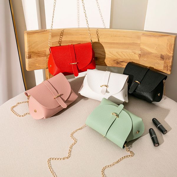 new style simple women's bag crossbody bag chain casual hipster mobile phone square sling
new style simple women's bag crossbody bag chain casual hipster mobile phone square sling