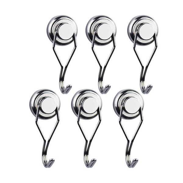 swivel swing powerful magnetic hooks,strong heavy duty neodymium magnet hooks - great for your refrigerator and other magnetic
swivel swing powerful magnetic hooks,strong heavy duty neodymium magnet hooks - great for your refrigerator and other magnetic