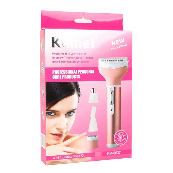 kemei 6637 rechargeable female epilator eyebrow barbiere e sposo barba e rifinitore per naso depilatory depilador shaver beauty health tool
kemei 6637 rechargeable female epilator eyebrow barbiere e sposo barba e rifinitore per naso depilatory depilador shaver beauty health tool