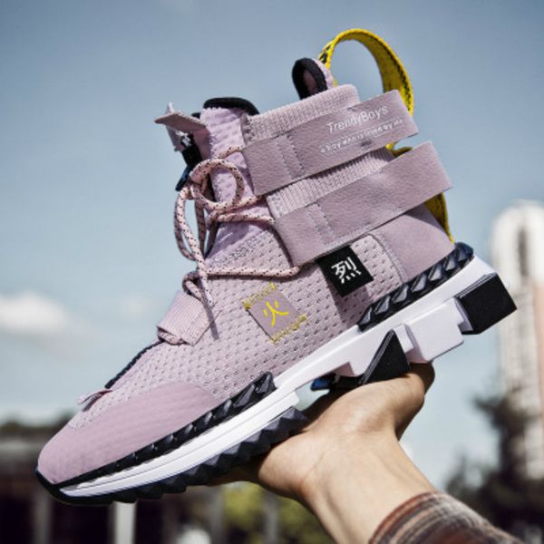 ins chunky sneakers men spring summer thick bottom shoes breathable hip hop sneakers tenis masculino adulto zapatos de hombre
ins chunky sneakers men spring summer thick bottom shoes breathable hip hop sneakers tenis masculino adulto zapatos de hombre