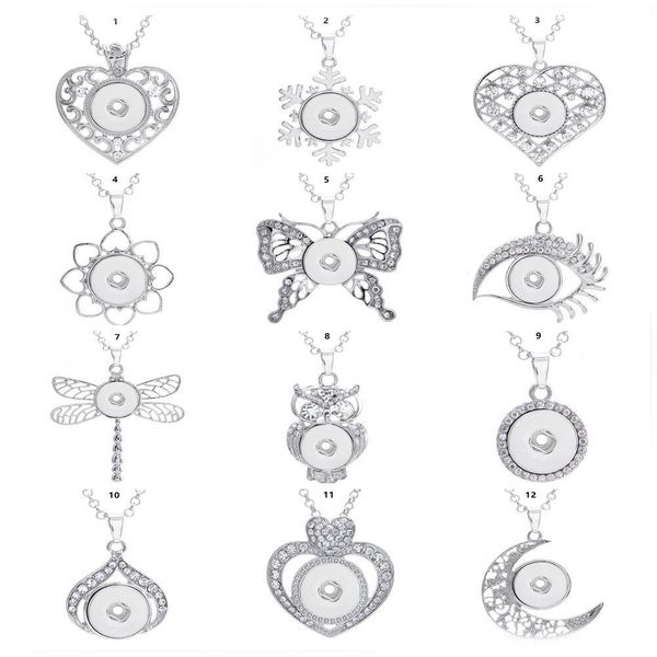 snap necklace fashion women diy ginger snap jewelry with chain fit 18mm charm button exquisite gift charms necklaces, Silver
snap necklace fashion women diy ginger snap jewelry with chain fit 18mm charm button exquisite gift charms necklaces, Silver