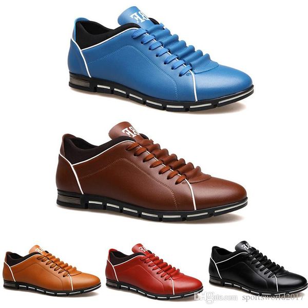 2020 wholesale men shoes black wine red brown fashion designers casual shoes dropshipping size 39-44 item 401
2020 wholesale men shoes black wine red brown fashion designers casual shoes dropshipping size 39-44 item 401