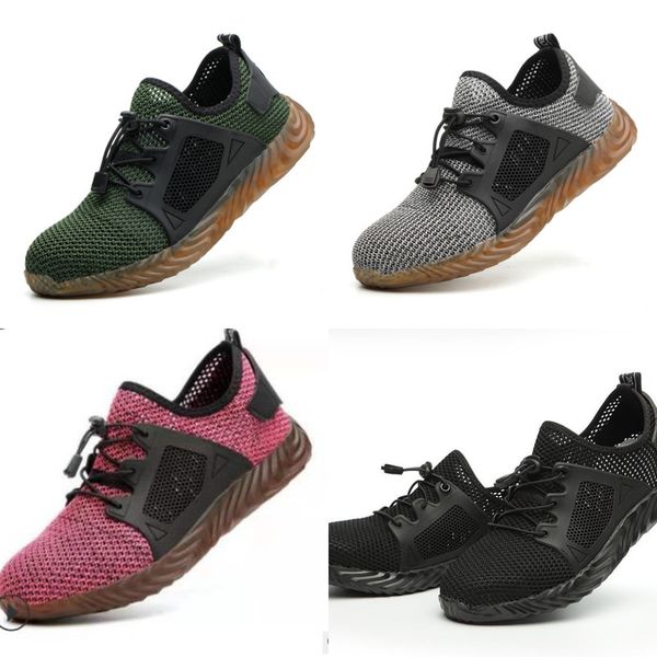 adisputent dropshipping men and women steel toe air safety boots indestructible ryder shoes light work sneakers breathable shoes, Black
adisputent dropshipping men and women steel toe air safety boots indestructible ryder shoes light work sneakers breathable shoes, Black
