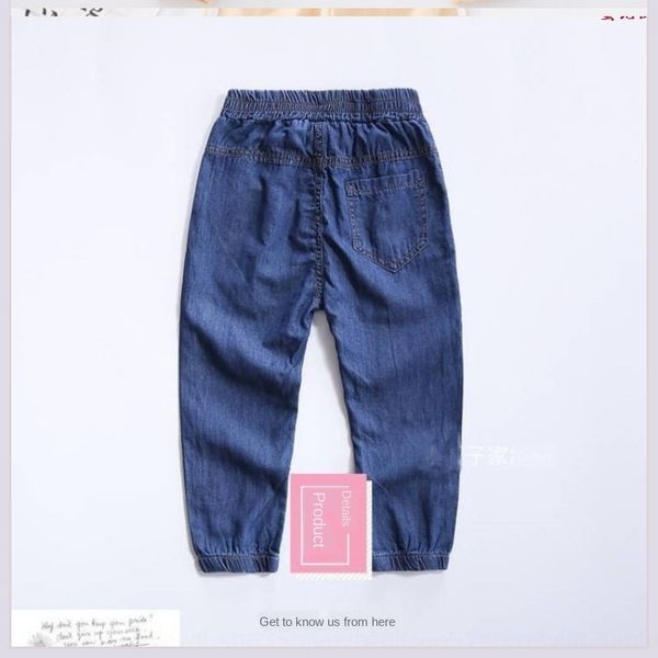 boys summer 2020 children anti anti-mosquito jeans sports anti-mosquito light sweatpants in the big pants children's jeans, Blue
boys summer 2020 children anti anti-mosquito jeans sports anti-mosquito light sweatpants in the big pants children's jeans, Blue