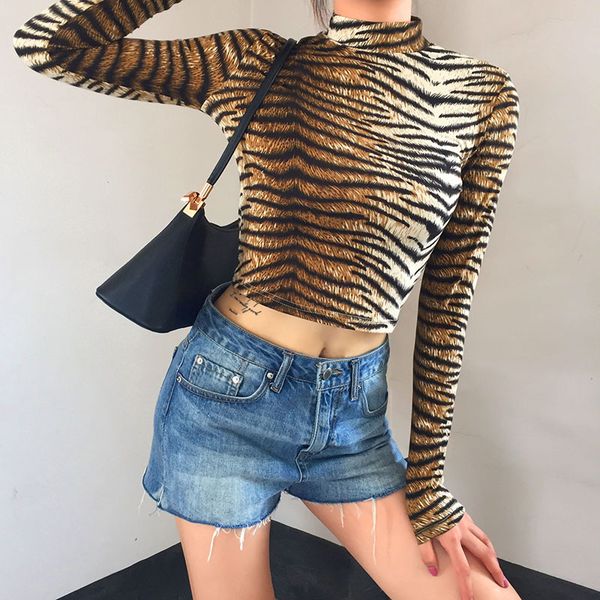 jeseca весна новых женщин sexy тонкий топы leopard печати повседневная футболки женские девушки харадзюку streetwear с длинным рукавом корот, White
jeseca весна новых женщин sexy тонкий топы leopard печати повседневная футболки женские девушки харадзюку streetwear с длинным рукавом корот, White