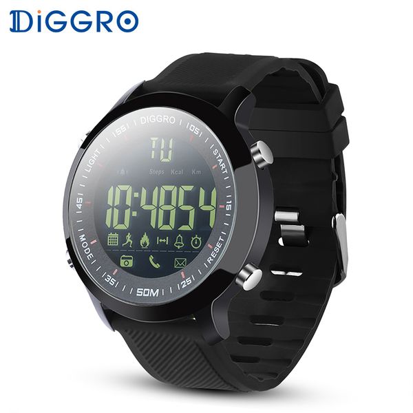 diggro di04 smart watch ip68 waterproof 5atm pedometer message reminder swim fitness watch for android ios black dial, Slivery;brown
diggro di04 smart watch ip68 waterproof 5atm pedometer message reminder swim fitness watch for android ios black dial, Slivery;brown