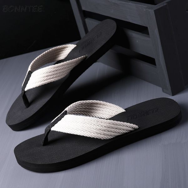 men's slippers korean style leisure simple classic flip flops men lightweight non-slip soft bottom retro students outside beach, Black
men's slippers korean style leisure simple classic flip flops men lightweight non-slip soft bottom retro students outside beach, Black