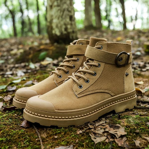 autumn men hiking boots breathable trekking mountian shoes outdoor tactical army shoes buckle tooling work boots for man
autumn men hiking boots breathable trekking mountian shoes outdoor tactical army shoes buckle tooling work boots for man