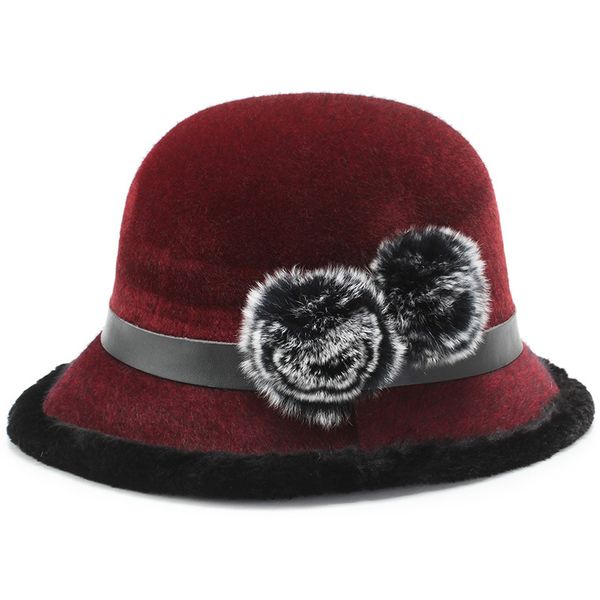 2019 ladies elegant winter warm cap wool warm flower floppy hats for women middle age female bucket fedoras hats for mom, Blue;gray
2019 ladies elegant winter warm cap wool warm flower floppy hats for women middle age female bucket fedoras hats for mom, Blue;gray