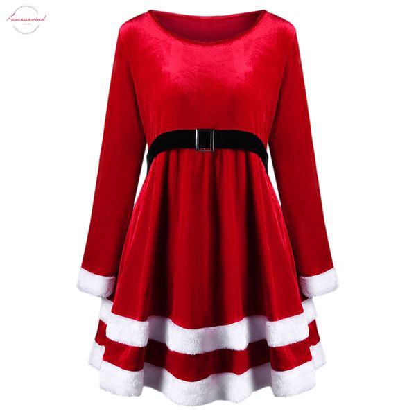 plus size 5xl vintage dress women elegant velvet christmas festive dress long sleeves a line dress belts female letter vestido, Black;gray
plus size 5xl vintage dress women elegant velvet christmas festive dress long sleeves a line dress belts female letter vestido, Black;gray