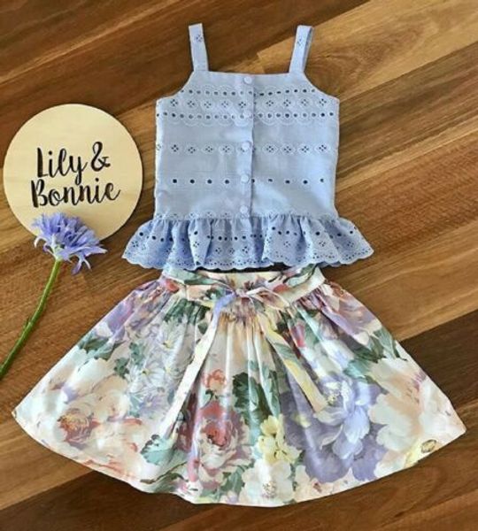 new fashion toddler kids baby girls cotton sleeveless floral vest short dress 2pcs floral outfit clothes 3f11, White
new fashion toddler kids baby girls cotton sleeveless floral vest short dress 2pcs floral outfit clothes 3f11, White