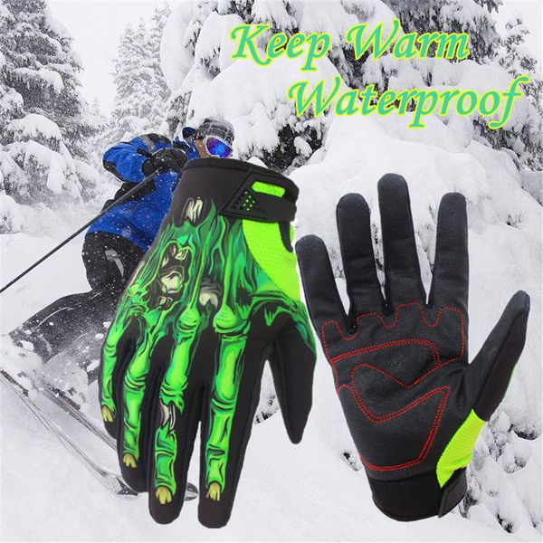 a pair winter warm waterproof gloves snow snowboard ski sports green breathable cycling windproof droship #0403
a pair winter warm waterproof gloves snow snowboard ski sports green breathable cycling windproof droship #0403