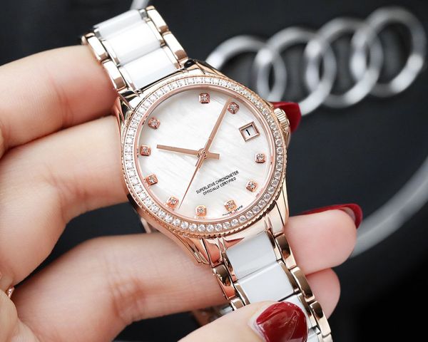women watches with automatic movement 34mm sapphire crystal 316l steel band women wristwatches, Slivery;brown
women watches with automatic movement 34mm sapphire crystal 316l steel band women wristwatches, Slivery;brown