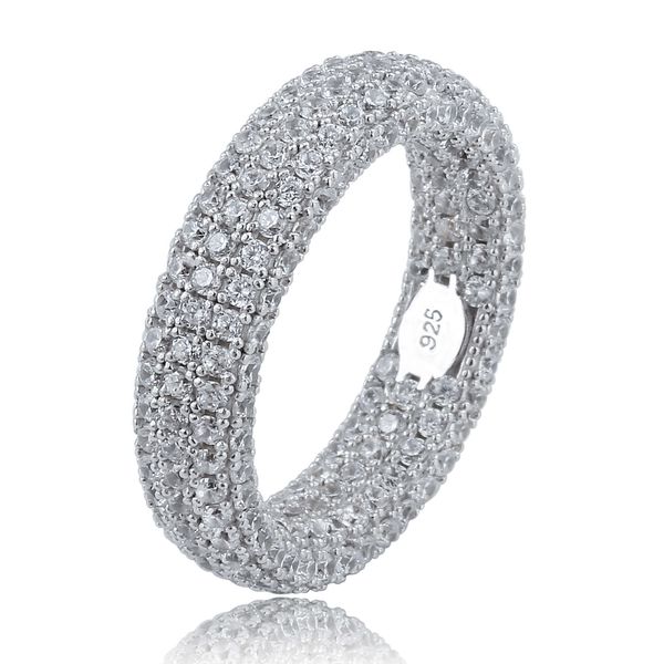 925 sterling silver stamp ring full iced out cubic zirconia mens women engagement rings charm jewelry for gifts, Golden;silver
925 sterling silver stamp ring full iced out cubic zirconia mens women engagement rings charm jewelry for gifts, Golden;silver