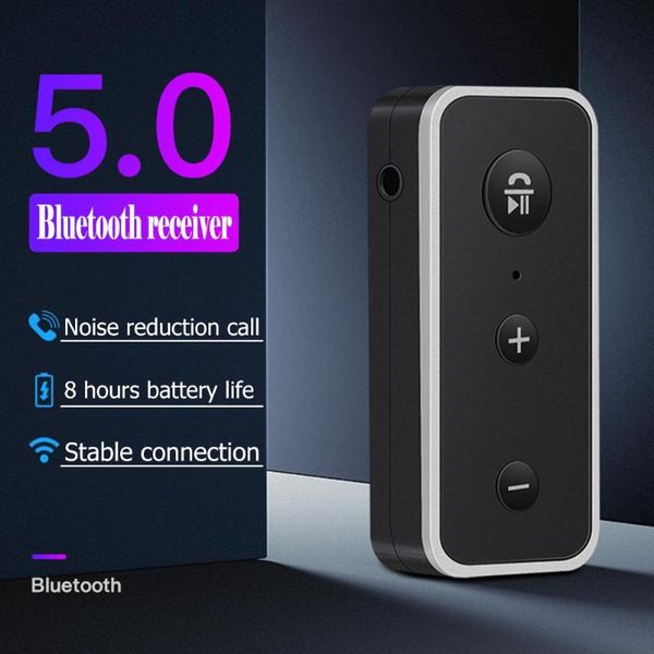 3.5mm jack bluetooth 5.0 mp3 audio receiver aux wireless handscar kit music adapter with mic for car speaker headphones
3.5mm jack bluetooth 5.0 mp3 audio receiver aux wireless handscar kit music adapter with mic for car speaker headphones