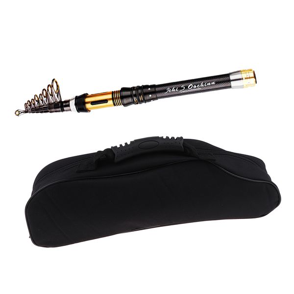 portable telescopic fishing rod carbon fiber spinning gear & reel angling kit handbag carrier storage bag
portable telescopic fishing rod carbon fiber spinning gear & reel angling kit handbag carrier storage bag