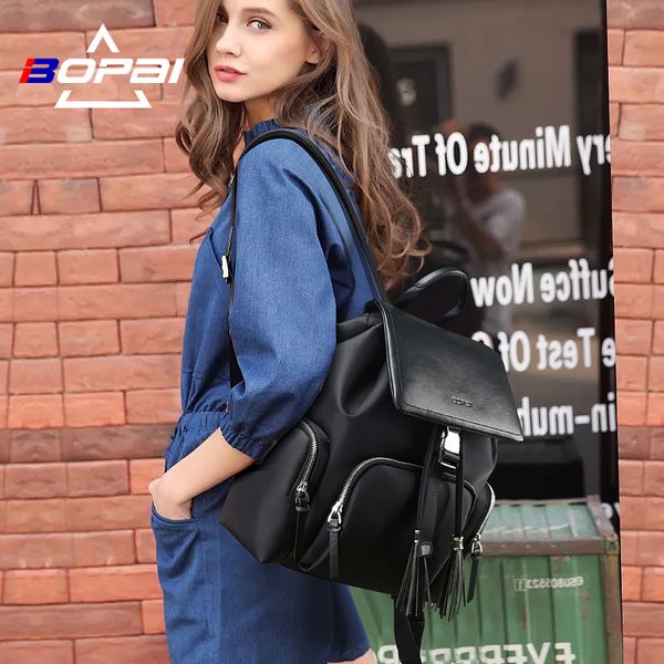 bopai 2019 new shoulder bag female business casual wild lady backpack large capacity trend package
bopai 2019 new shoulder bag female business casual wild lady backpack large capacity trend package