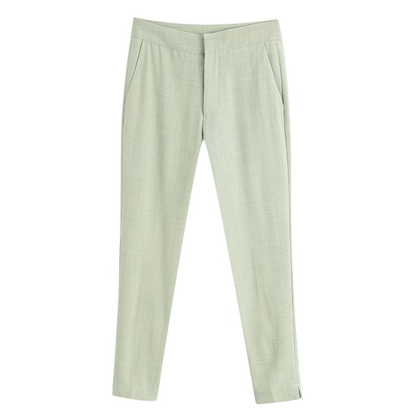 hadara casual slim full length pants women fashion light green trousers women elegant pockets pencil pants female ladies fj, Black;white
hadara casual slim full length pants women fashion light green trousers women elegant pockets pencil pants female ladies fj, Black;white