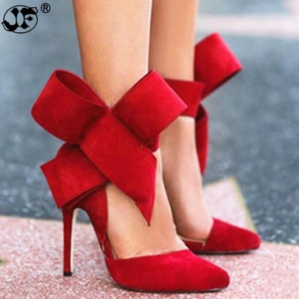sdt67 women big bow tie pumps butterfly pointed stiletto shoes woman high heels plus size wedding shoes bowknot adble, Black
sdt67 women big bow tie pumps butterfly pointed stiletto shoes woman high heels plus size wedding shoes bowknot adble, Black