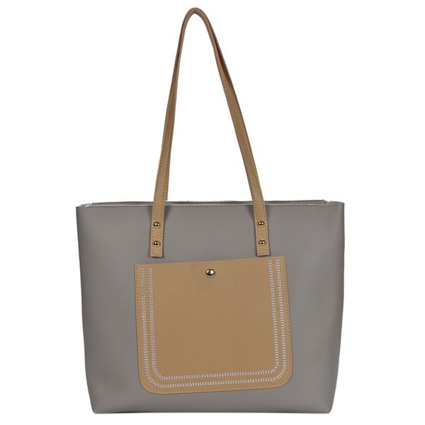 fashion women's outdoor solid color large capacity leather handbag shoulder bag female retro daily causal totes dropshipping
fashion women's outdoor solid color large capacity leather handbag shoulder bag female retro daily causal totes dropshipping