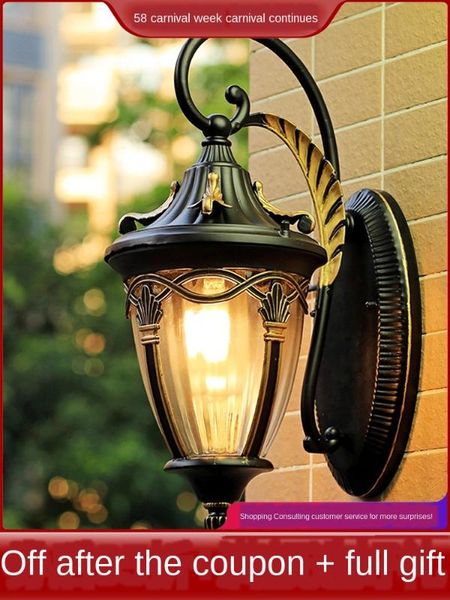 balcony waterproof wall lamp outdoor european villa garden courtyard american terrace walls door led outdoor wall light
balcony waterproof wall lamp outdoor european villa garden courtyard american terrace walls door led outdoor wall light