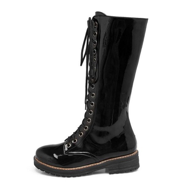 coolcept 4 colors size 34-43 woman short boots round toe zipper mid calf woman botas winter warm fashion vintage women footwear, Black
coolcept 4 colors size 34-43 woman short boots round toe zipper mid calf woman botas winter warm fashion vintage women footwear, Black
