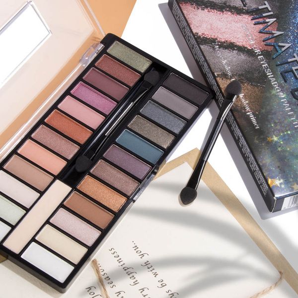 new eyeshadow palette 24 colors long lasting glitter matte makeup cosmetic for women
new eyeshadow palette 24 colors long lasting glitter matte makeup cosmetic for women